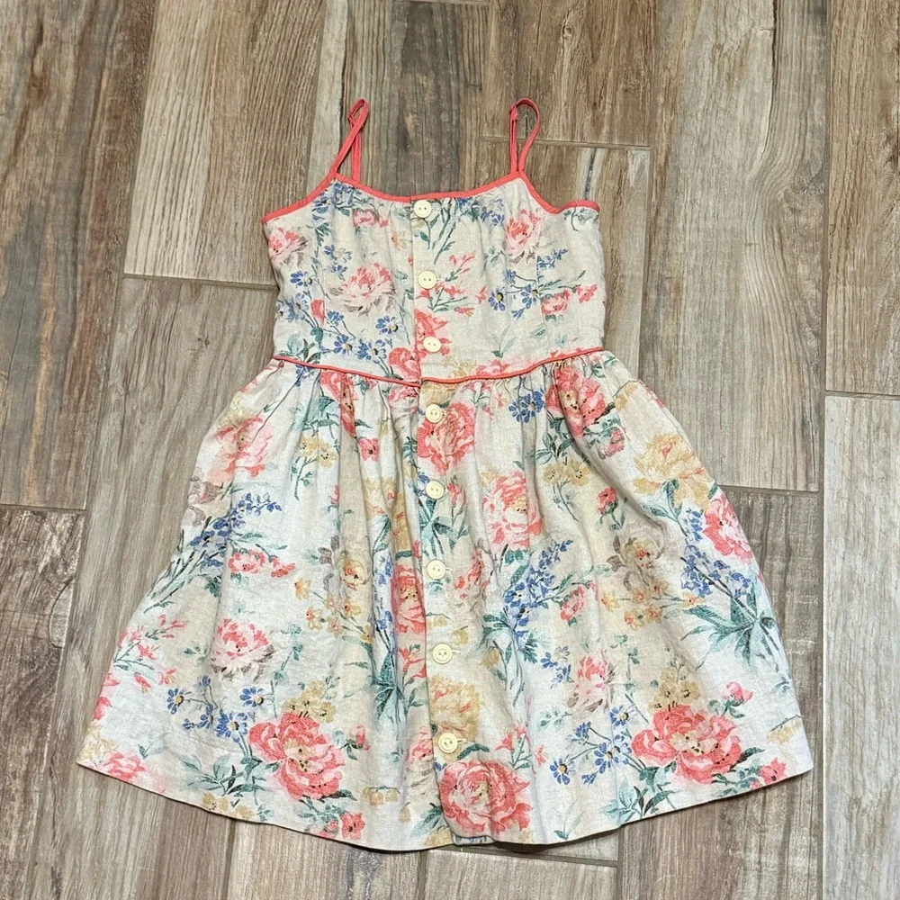 Ralph Lauren Girls Floral Dress